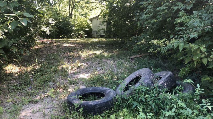 Rather than having discarded tires lying on their properties or in their back alleys, Butler County residents on Saturday can take tires to Ross High School from 8 a.m. to 1 p.m., and discard up to 10 for free. CORNELIUS FROLIK / STAFF