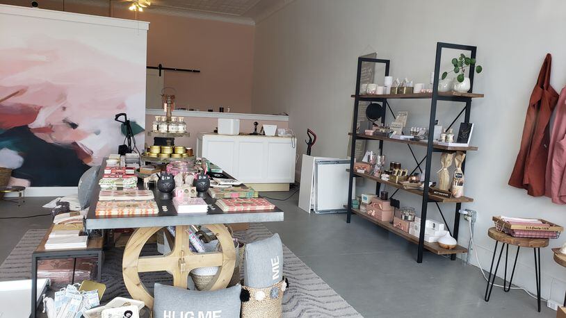 Scripted Studio Shop, a new stationery shop, opened at 306 Main St. in Hamilton. CONTRIBUTED