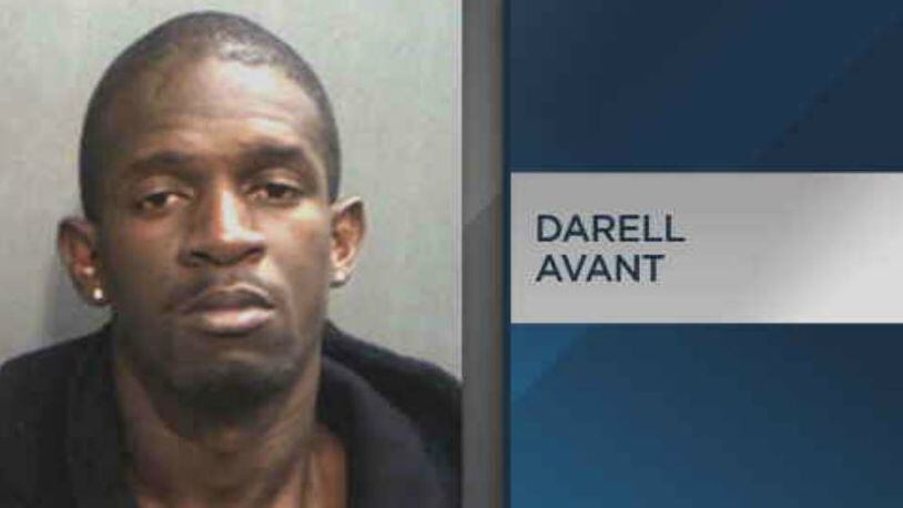 Darell Avant is accused of beating his son to death, deputies say. (Orange County Jail)