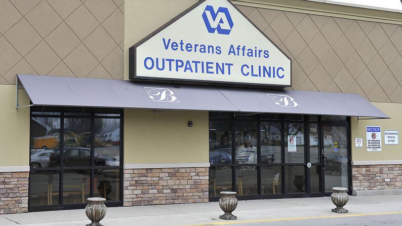 The Dayton VA has an oupatient clinic in Springfield, as pictured here. BILL LACKEY/STAFF