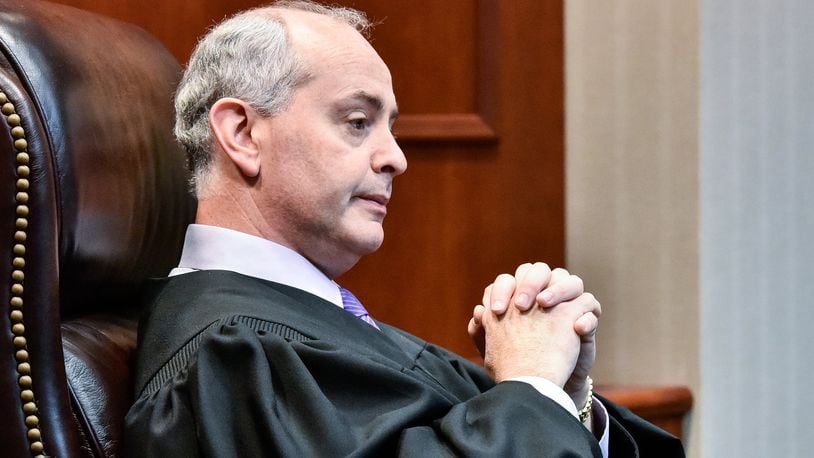 Butler County Common Pleas Judge Greg Stephens is accused of having improperly fired former Magistrate Kimberly Edelstein because she is Jewish. FILE