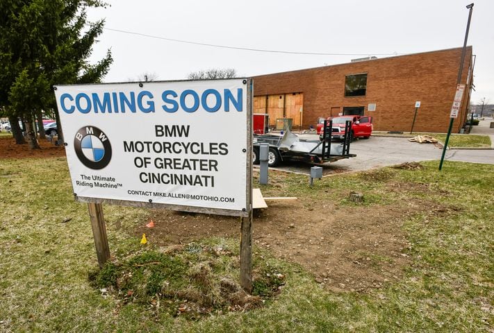 Former Middletown senior center finding new life as BMW motorcycle dealership