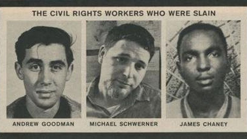 Miami is honoring three slain Civil Rights activists. The university will recognize the three by naming student lounges for them near the grounds where they had trained during Freedom Summer in 1964. The newly named spaces will be: James Chaney Lobby, in Beechwoods Hall; Andrew Goodman Lobby, in Hillcrest Hall; and Michael Schwerner Lobby, in Stonebridge Hall. SUBMITTED PHOTO
