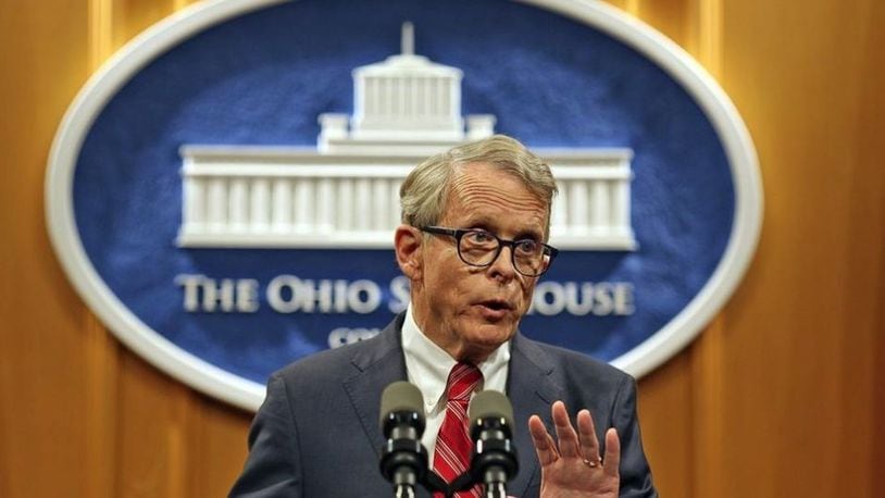 FILE: The scramble is on for cabinet director positions in the administration of Gov.-elect Mike DeWine. BROOKE LAVALLEY/THE COLUMBUS DISPATCH