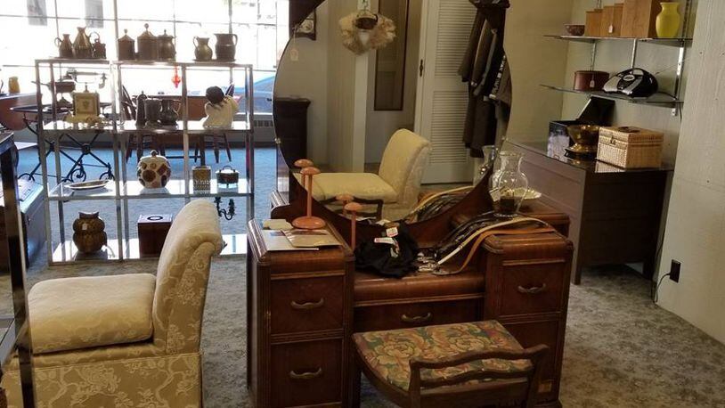 Antiques store 3 Bears Emporium is set to open at 235 Main St. in Hamilton in a storefront that previously was the home of Treasures on Main. CONTRIBUTED