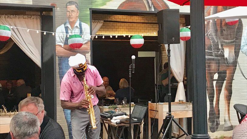 Music played a role in the success of last year’s Italian Fest in Middletown. Chuck Evans will entertain the crowd at this year’s event. SUBMITTED PHOTO