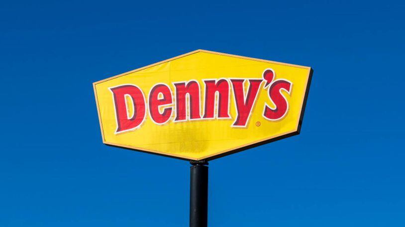 A Denny's waitress in Galveston, Texas, was given a car by an anonymous couple.