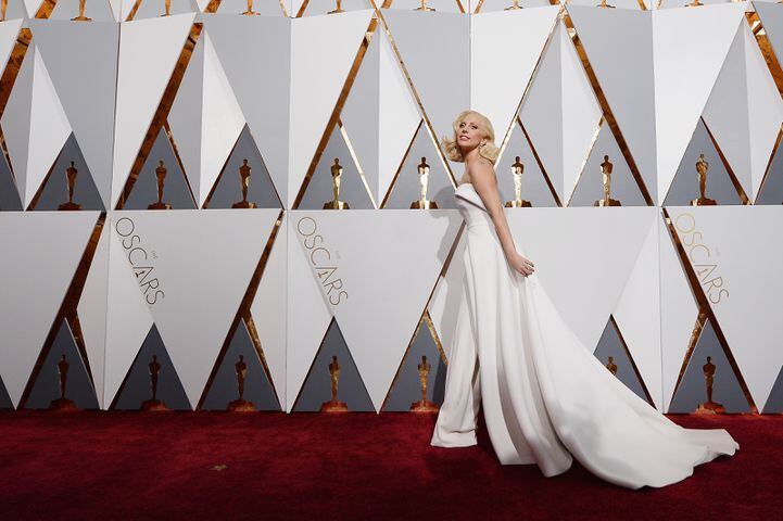 Best dressed at the 2016 Oscars: Lady Gaga