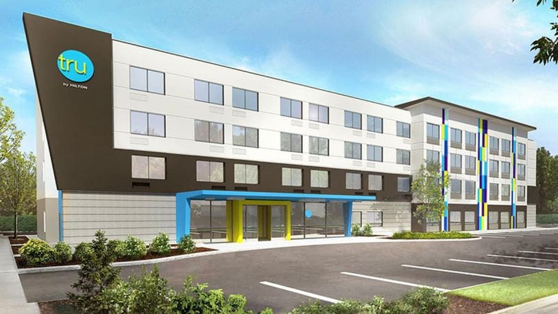 Tru by Hilton Hotel’s groundbreaking event is scheduled for 11:30 a.m. Wednesday, Sept. 11, 2019, at 300 Orton Drive, Monroe, and is open to the public.
