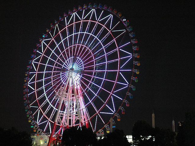 Tallest Ferris Wheels: The Diakanransha