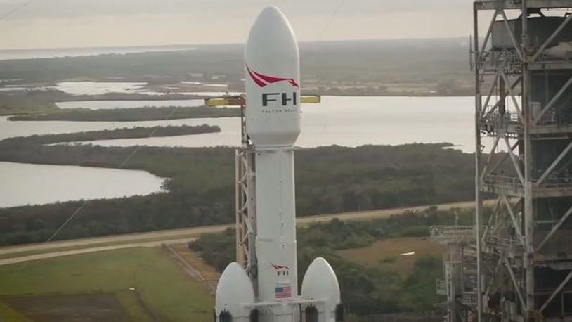 Falcon Heavy. (WFTV.com)