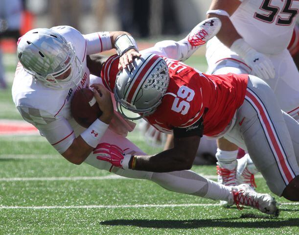 Five things: Barrett and Jones get Ohio State offense moving again