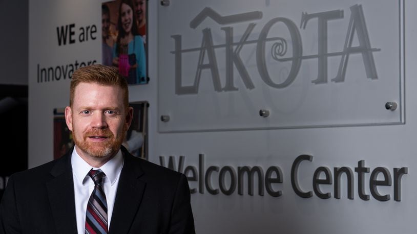 Lakota Schools Superintendent Matt Miller echoed state health officials Wednesday in citing some progress in the battle against the coronavirus. Miller told school parents during an online chat there are reasons for optimism schools are on the path back to pre-coronavirus normalcy.  NICK GRAHAM / STAFF