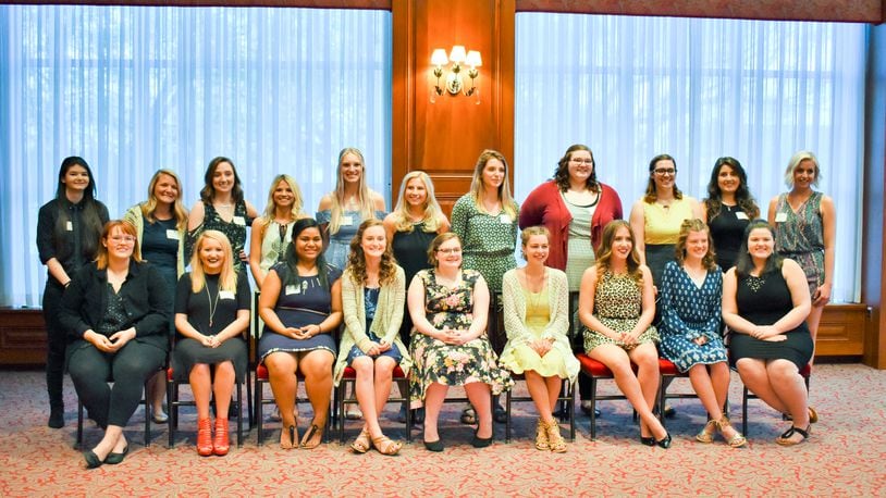 Hamilton High School’s Top 20 students from the Class of 2017 have earned a combined $3 million in college scholarships and grants. CONTRIBUTED