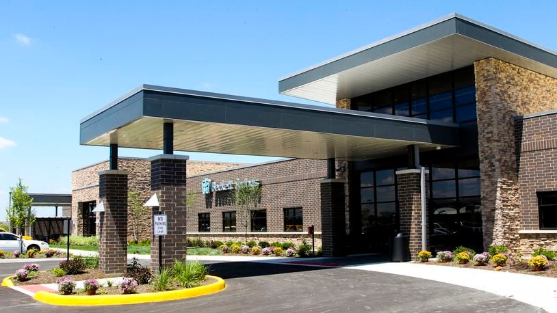 Beckett Springs, which offers inpatient and outpatient mental health and addiction treatment services for adults at its West Chester Twp. facility, is adding 24 inpatient beds and expanding its outpatient services to accommodate children and adolescents. GREG LYNCH / STAFF