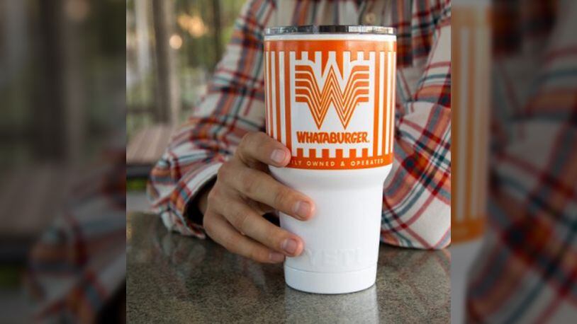 A couple in Texas came up with a way to honor the iconic fast food chain Whataburger this Halloween.
