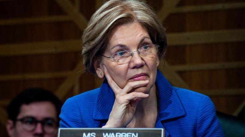 Sen. Elizabeth Warren said she is not running for president in 2020.