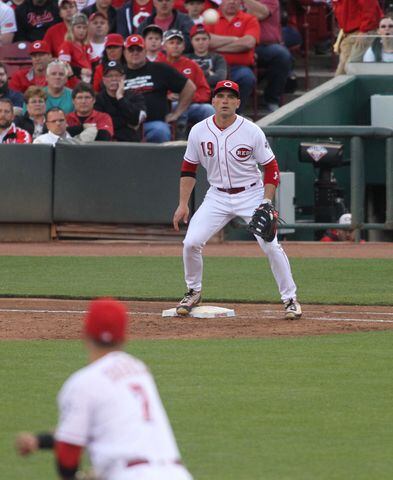 Reds vs. Indians: May 18