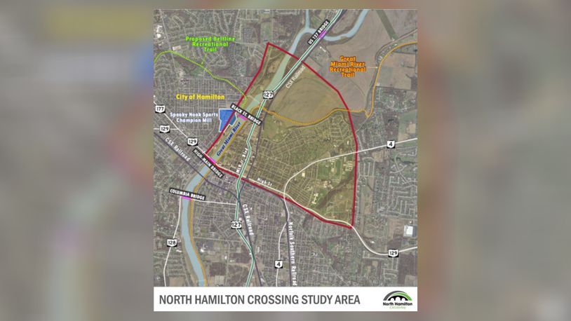 A public meeting to discuss the North Hamilton Crossing project is set to take place from today, Monday, Jan. 23, 2023, from 5 to 7 p.m. at Fairwood Elementary School, 281 N. Fair Ave. The North Hamilton Crossing project, which could be between $80 million to $120 million as it would include a river crossing, may take a few years, at least, to come to fruition.