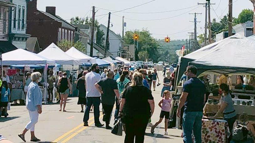 The Waynesville Street Faire, the first of four days of shopping, music, food and art scheduled this summer, kicks off this weekend. CONTRIBUTED PHOTO