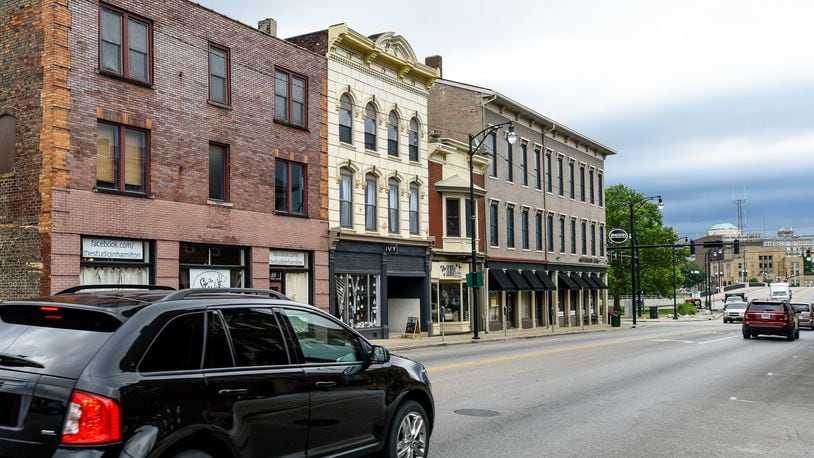 At a time when Hamilton’s Main Street is beginning to blossom again, city leaders are wondering what other improvements city residents would like to see over the next 10-15 years. NICK GRAHAM/STAFF