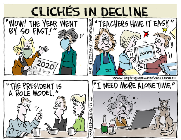 Week in cartoons: Good riddance to 2020 and more