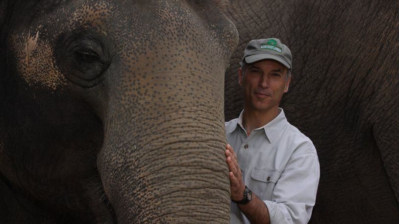 Thane Maynard, director of the Cincinnati Zoo, will be the featured guest speaker at the Fitton Center’s Celebrating Self luncheon series on Wednesday, Nov. 1. CONTRIBUTED
