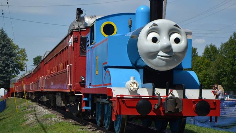 “A Day Out with Thomas” will return to LM&M Railroad in Lebanon for two consecutive weekends, Aug. 19-20 and Aug. 25-27, at LM&M Railroad in Lebanon. CONTRIBUTED