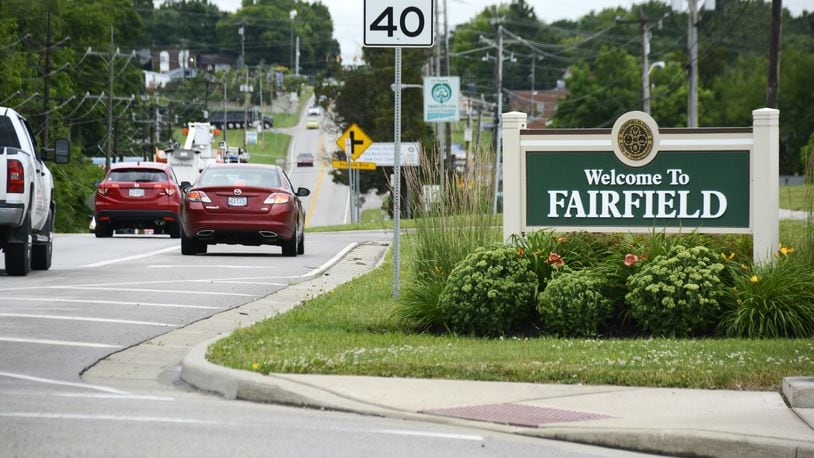 The city of Fairfield will have the intersection at Pleasant Avenue and John Gray Road upgraded, and two intersections on the southern end of Pleasant widened to help with traffic flow in one of the busier roadways in Fairfield. MICHAEL D. PITMAN/STAFF