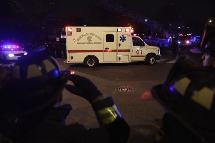 Chicago Mercy Hospital shooting