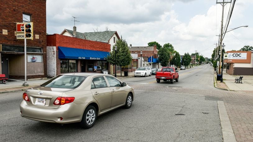 Students at Miami University have developed a Pleasant Avenue Revitalization Strategy for Lindenwald to revitalize the Hamilton neighborhood. NICK GRAHAM/STAFF