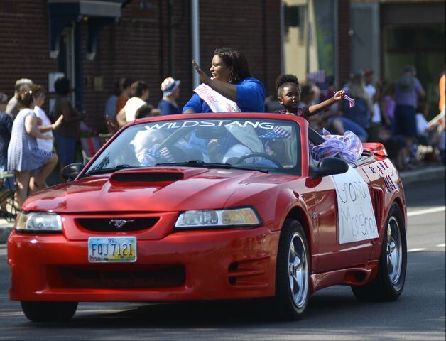Hamilton, Middletown July 4 parades