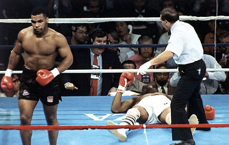 1998: Mike Tyson-Michael Spinks