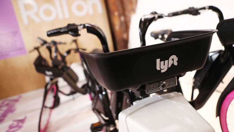 Lyft is halting its new bicycle program after batteries on two bikes caught fire in San Francisco.