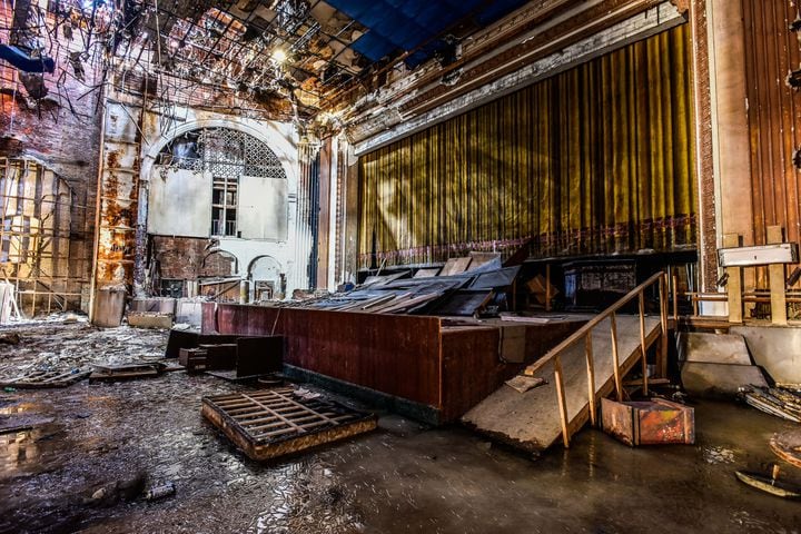 Look Inside former Studio Theater in Middletown