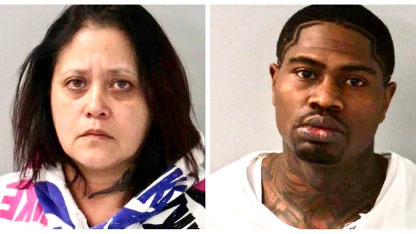 Brenda Krause and Jerell Coburn were arrested in a narcotics investigation in Fairfield. BUTLER COUNTY SHERIFF'S OFFICE