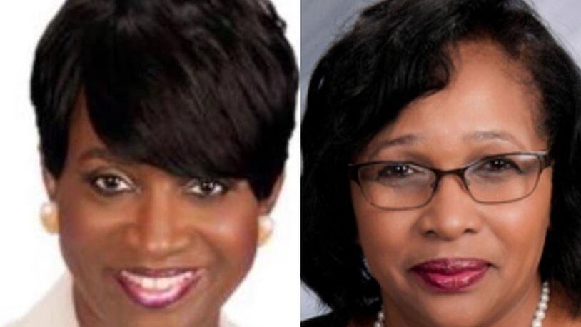 Trotwood mayor candidates Mary McDonald and Yvette Page