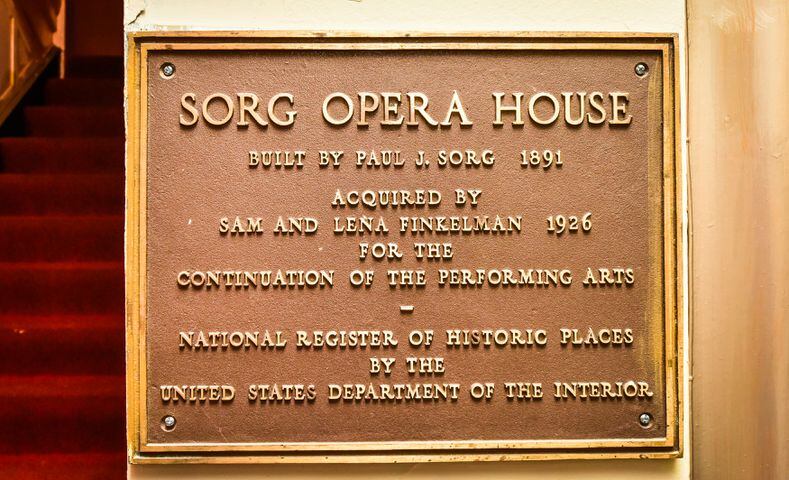 Restoration efforts continue at Sorg Opera House