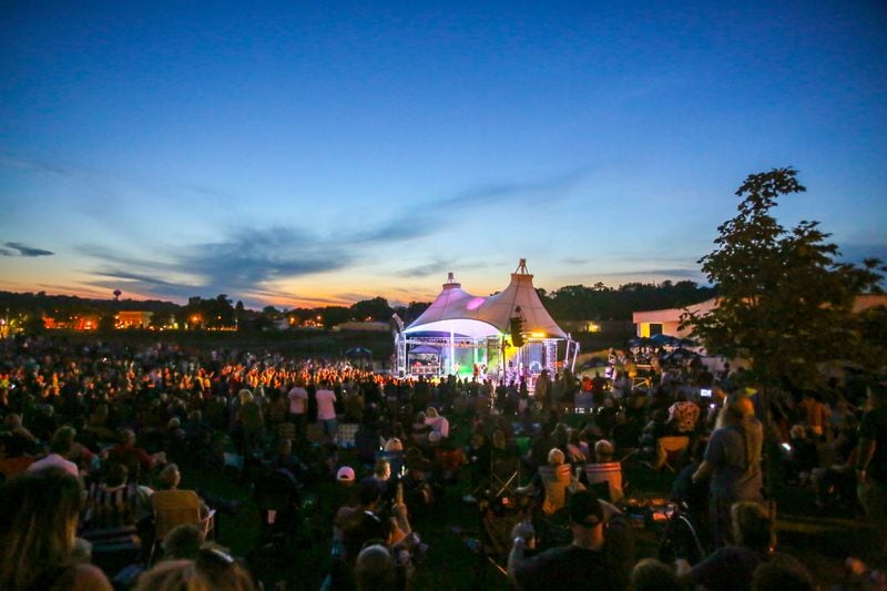 Whimmydiddle, Hamilton's two-night music festival, is expected to draw record crowds to RiversEdge.  GREG LYNCH / STAFF