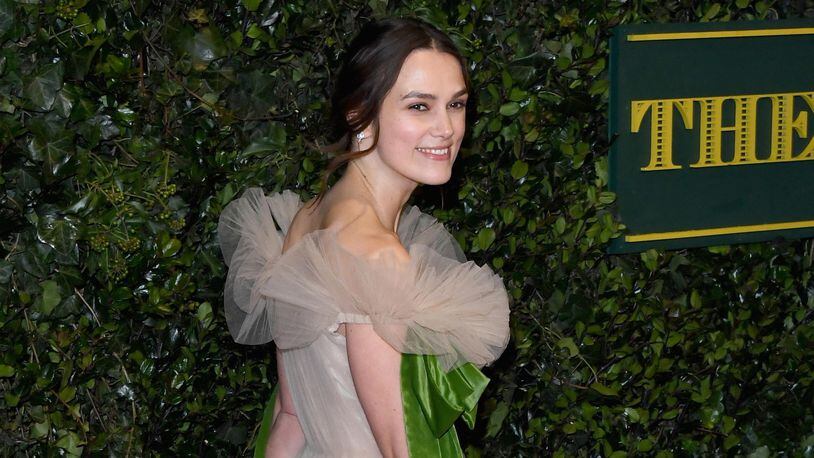 LONDON, ENGLAND - DECEMBER 03:  Keira Knightley attends the London Evening Standard Theatre Awards at the Theatre Royal on December 3, 2017 in London, England.  (Photo by Stuart C. Wilson/Getty Images)
