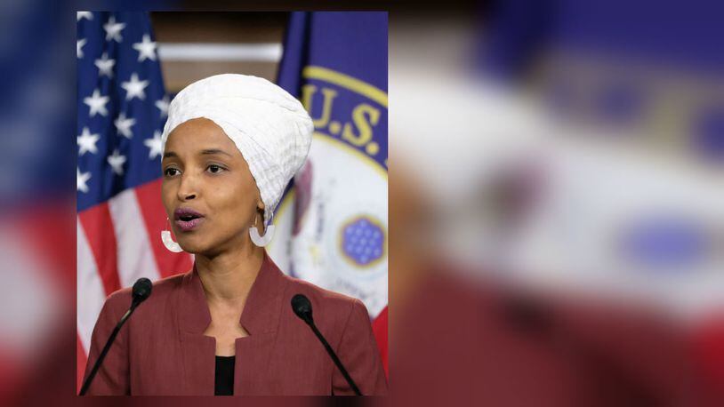 Rep. Ilhan Omar, 36, is a freshman congresswoman representing the fifth district of Minnesota.