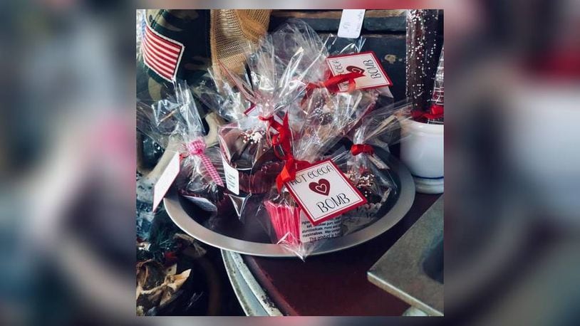 Valentine's Day items are for sale at Front Room on 7th, a store on Seventh Street at Campbell Avenue in Hamilton Front Room is one of many businesses participating in the Hamilton Chamber of Commerce's "Loving Local" campaign this month. CONTRIBUTED