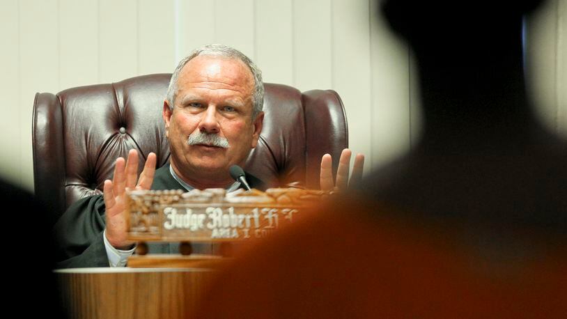 Butler County Area 1 Court Judge Rob Lyons said: “Not having the personnel that we needed in the courtroom from the county’s probation department, we finally took the initiative and started our own.”