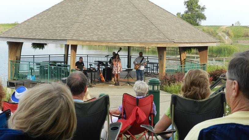 The Hump Day Concert Series will be held at a scenic location, the Gazebo on the Lake at Voice of America MetroPark in West Chester. CONTRIBUTED