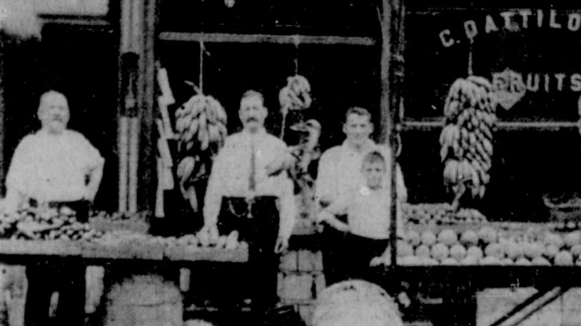 Dattilo's Produce was a popular fruit and vegetable store on Third Street in Hamilton. CONTRIBUTED