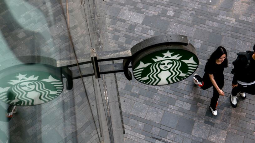Starbucks is being sued for trademark infringment by a New York-based cafe.