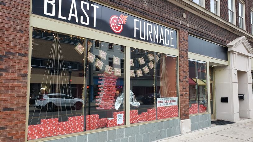 Blast Furnace Pizza closed Dec. 5, 2018, with no warning to employees. It opened in downtown Middletown on Dec. 15, 2017. NICK GRAHAM/STAFF