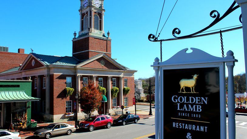 Lebanon City Council has been accused of state meeting law violations. The council meets at Lebanon City Hall, across from the Golden Lamb Inn, in downtown Lebanon.