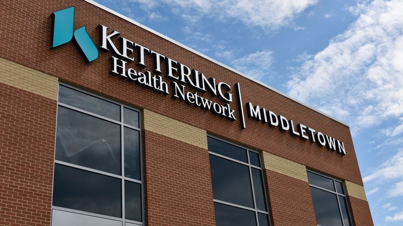 The American Heart Association honors Kettering Health’s stroke program. NICK GRAHAM/STAFF