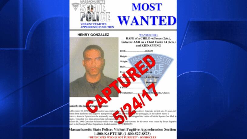 Henry Gonzalez was arrested in the Dominican Republic.